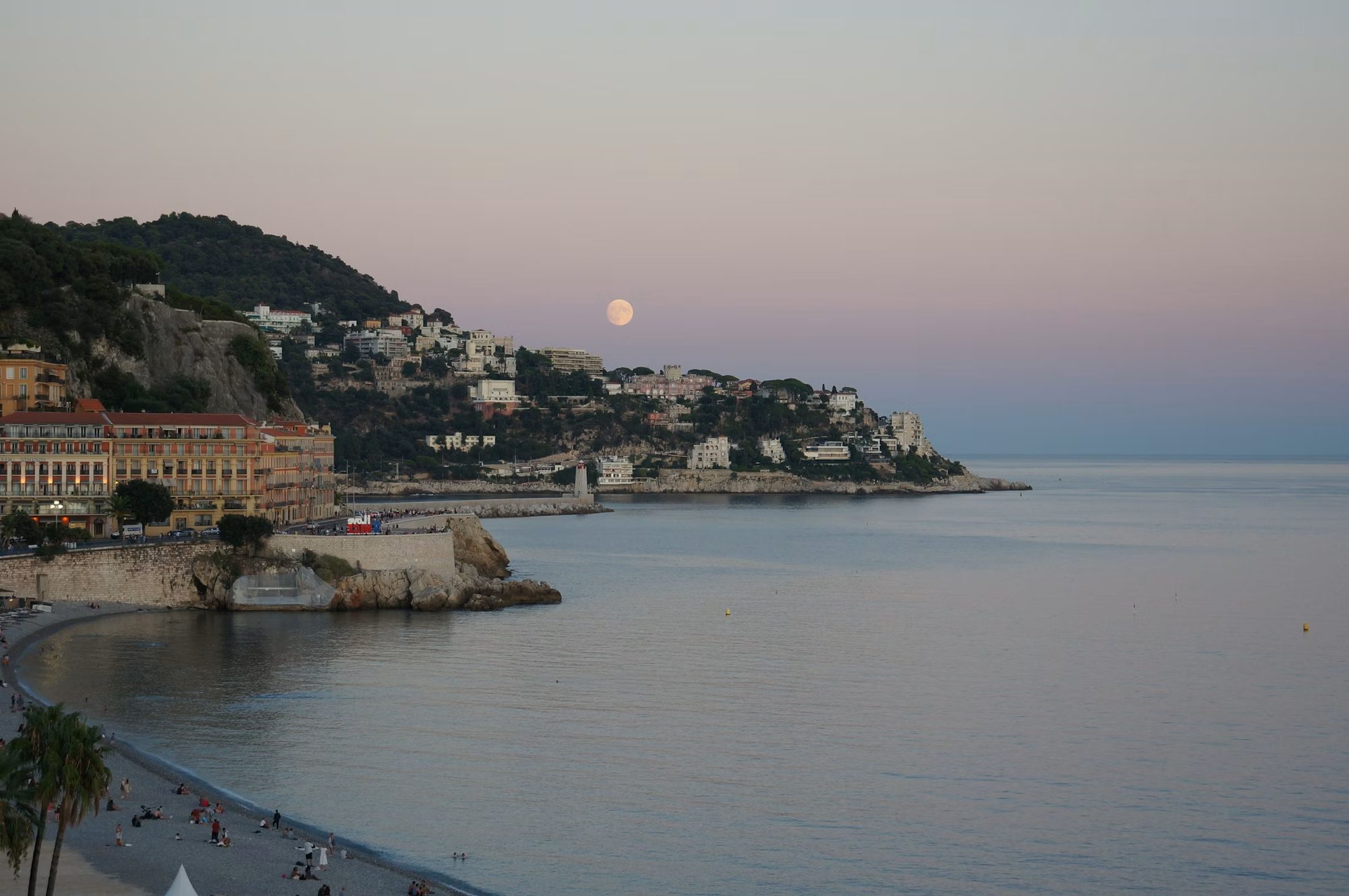 Promenade des Anglais, Nice